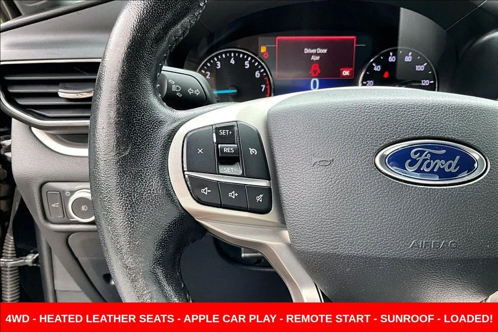 Used 2021 Black Ford XLT image 13