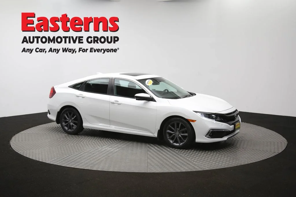 Used 2020 White Honda EX image 47