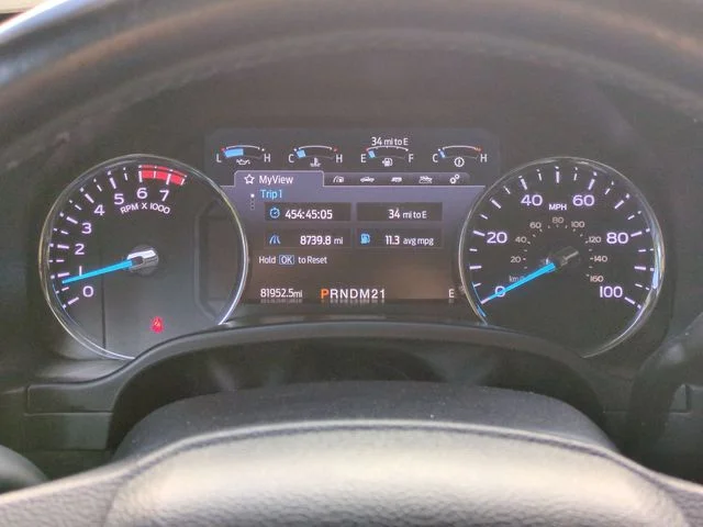 Used 2021 Black Ford Lariat image 18