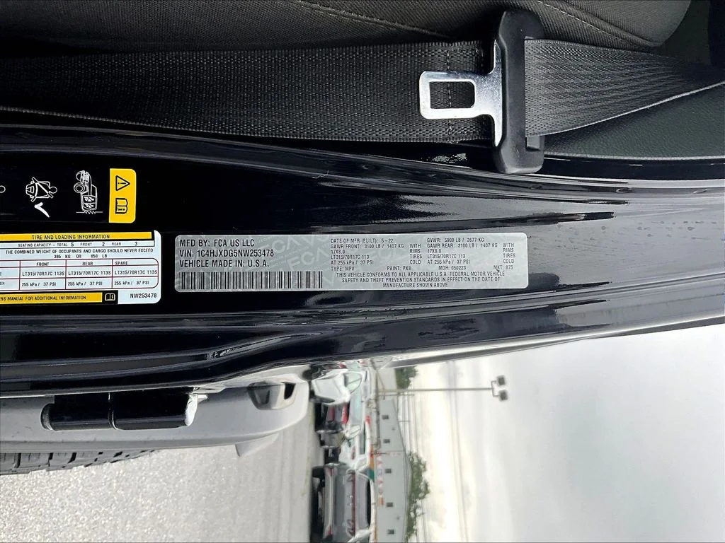 Used 2022 Black Jeep Unlimited High Tide image 19