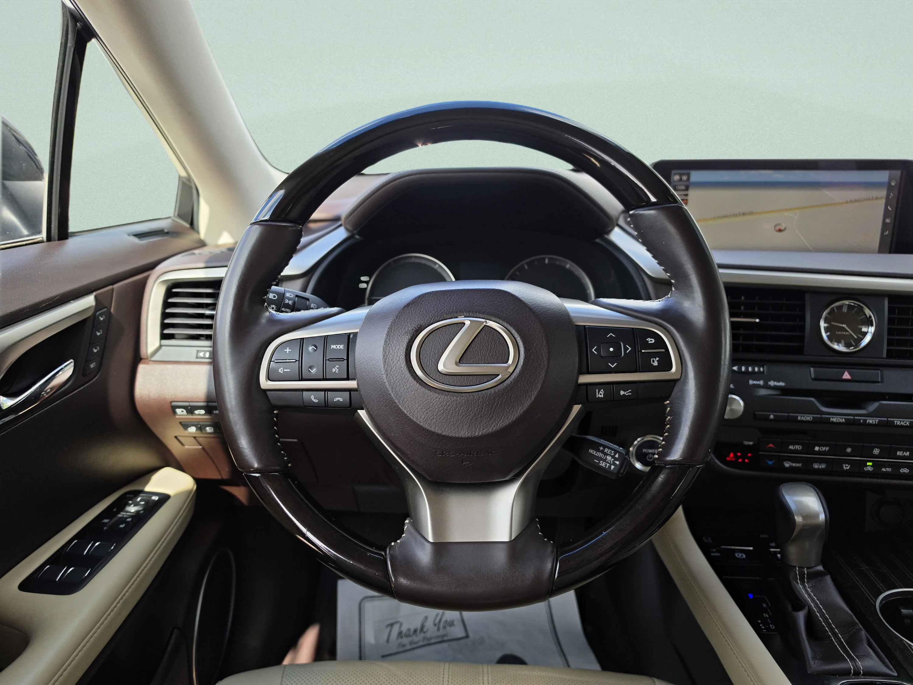 Used 2018 Mica Lexus RX 450hL Luxury image 21