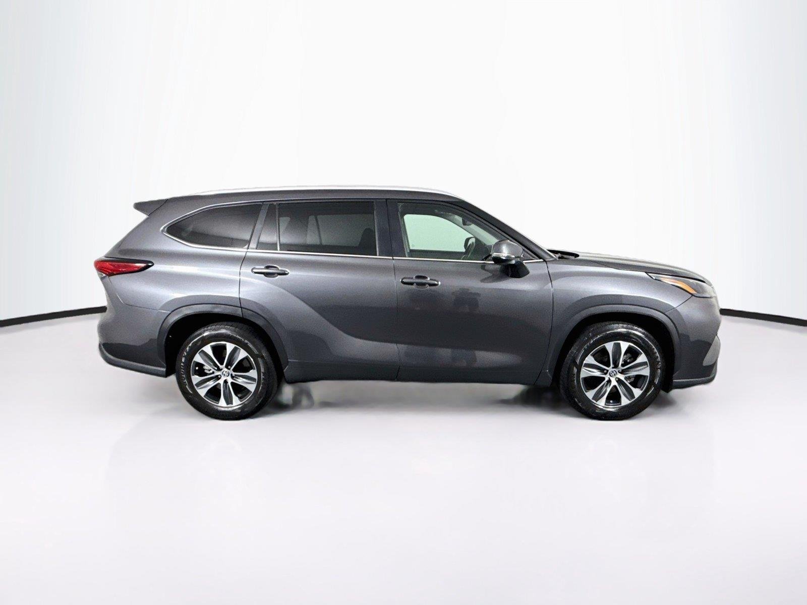 Certified Used 2023 Magnetic Gray Metallic Toyota XLE image 11