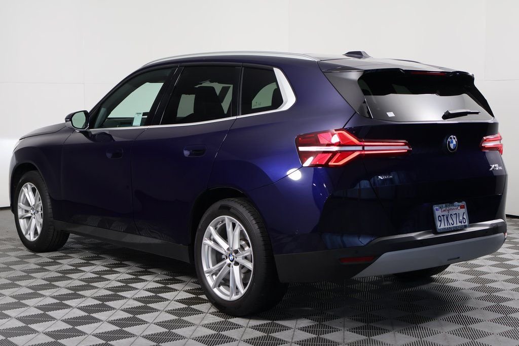 Used 2025 Blue BMW 30 xDrive image 6