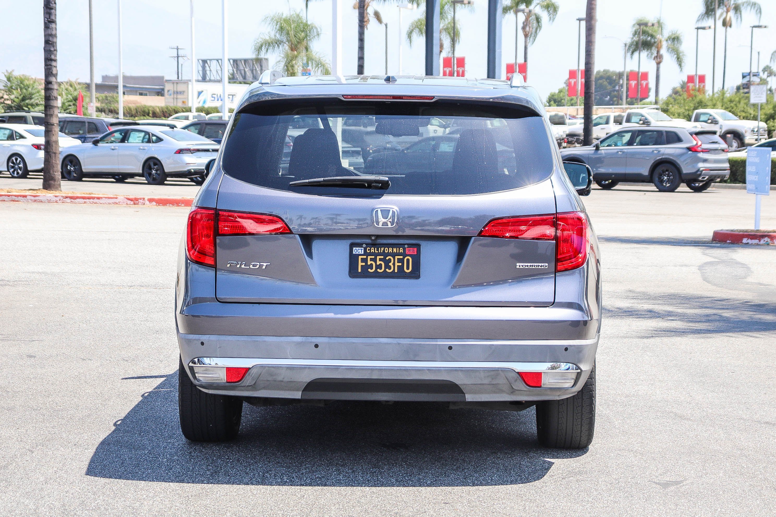 Certified Used 2016 Modern Steel Metallic Honda Touring image 12