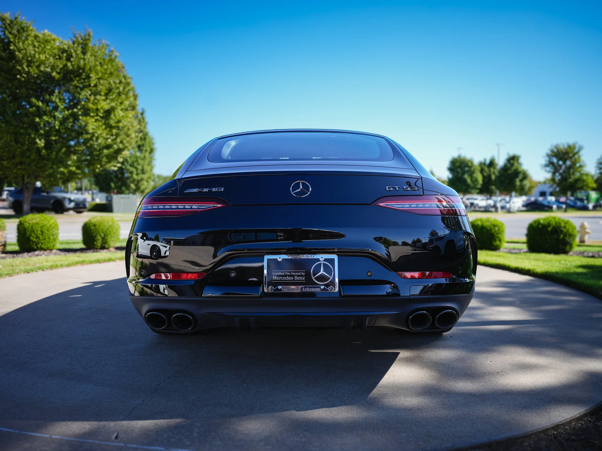 Certified Used 2026 Obsidian Black Metallic Mercedes-Benz Base image 13
