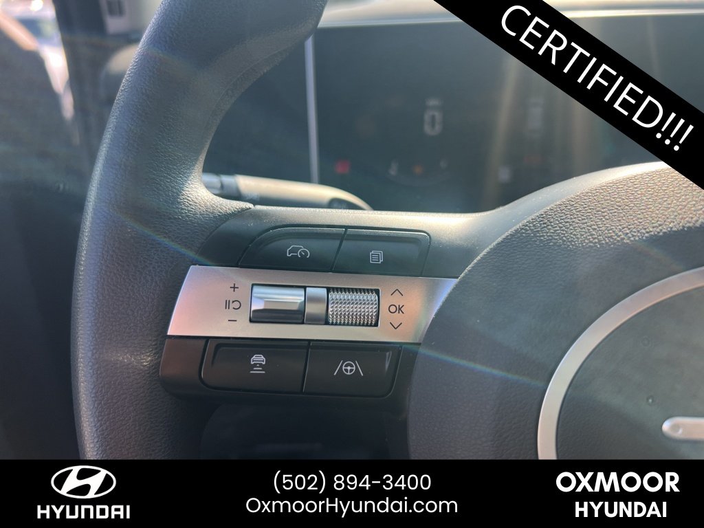 Used 2025 Ecotronic Gray Hyundai SEL image 10