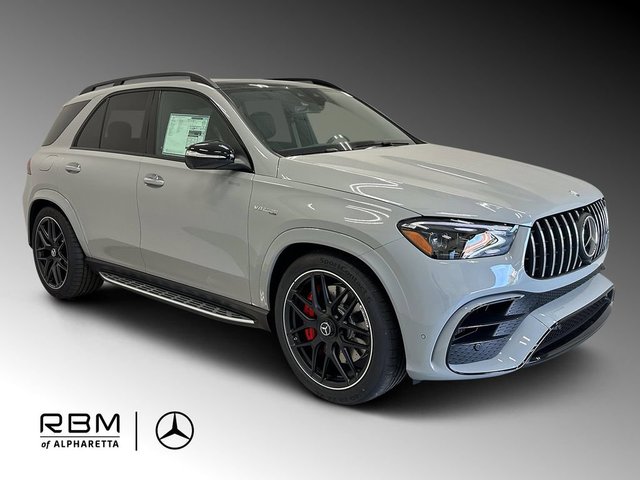 2026 Mercedes-Benz GLE AMG® GLE 63 S