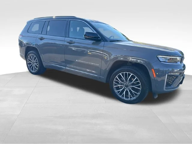 2027 Jeep Grand Cherokee L Summit