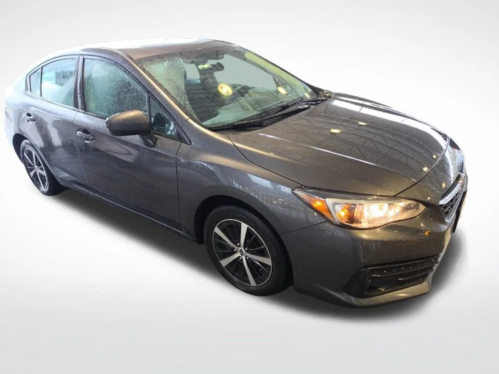 Used 2022 Gray Subaru Premium image 5