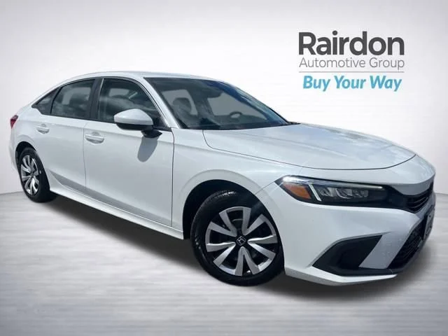 2024 Honda Civic LX CVT's photo