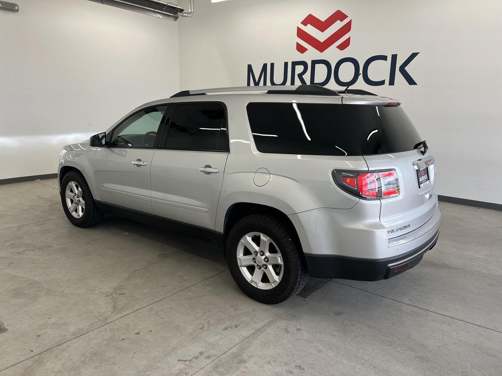 Used 2014 GMC Acadia SLE1 with VIN 1GKKVNED7EJ292562 for sale in Logan, UT
