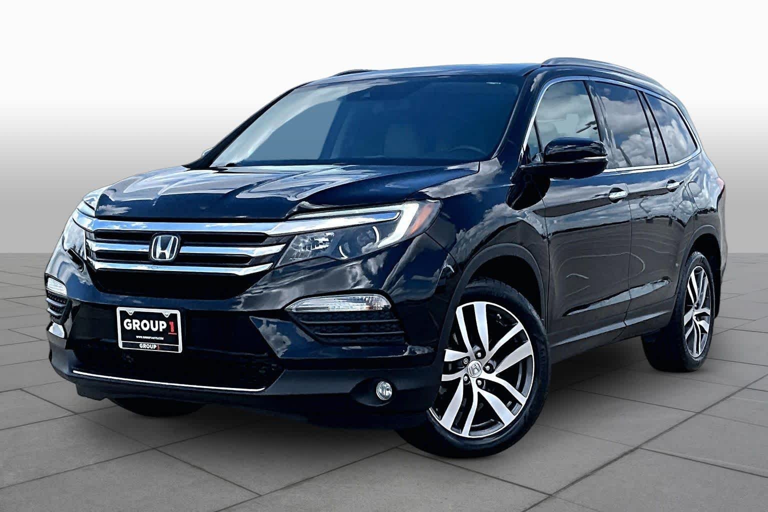 2016 Honda Pilot Touring