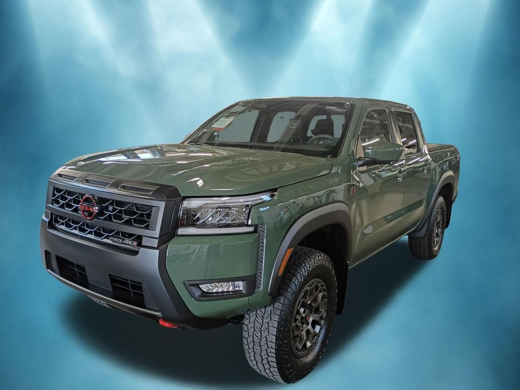 2026 Nissan Frontier's photo
