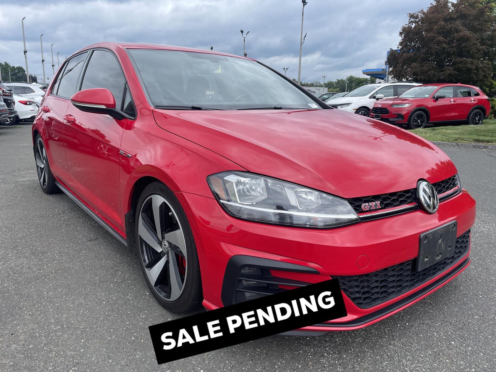 Used 2020 Tornado Red Volkswagen S image 1
