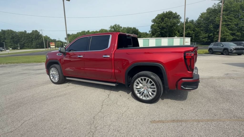 Used 2024 Volcanic Red Tintcoat GMC Denali image 6