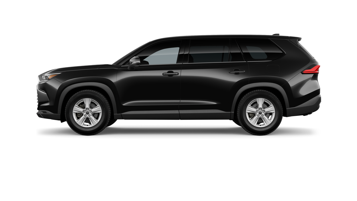 New 2026 Midnight Black Metallic Toyota LE image 25