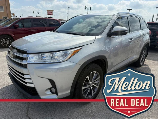 2019 Toyota Highlander XLE