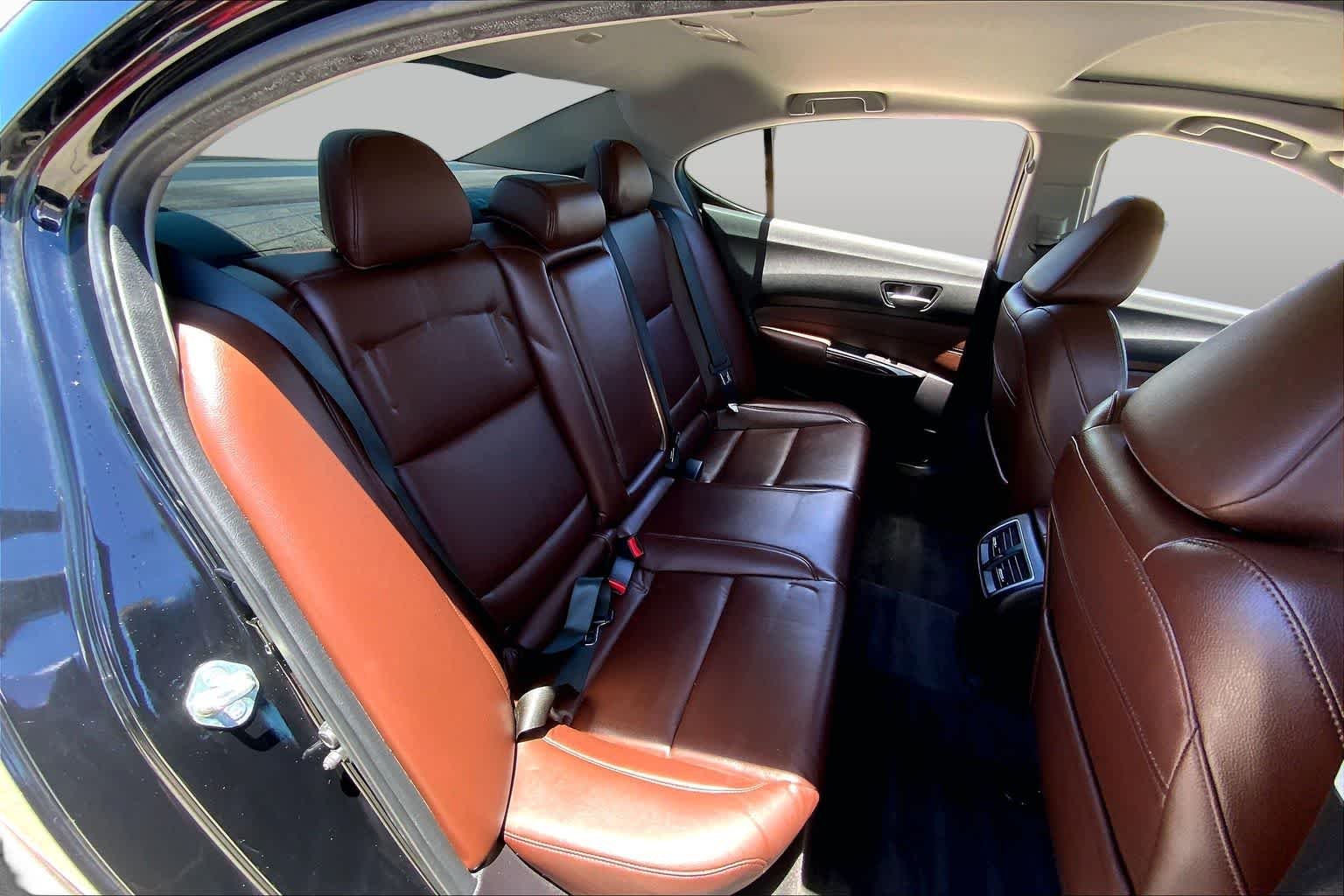 Used 2015 Black Copper Pearl Acura  image 19