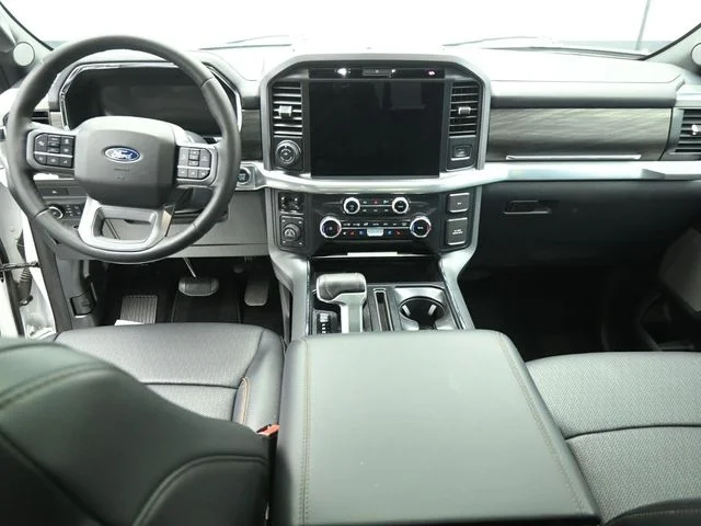Certified Used 2025 White Ford Lariat image 23