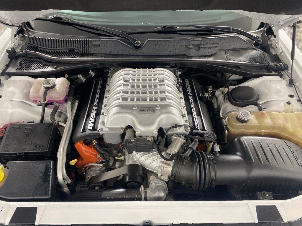 Used 2017 White Knuckle Clearcoat Dodge SRT Hellcat image 14