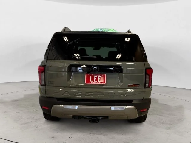 New 2026 Gray Honda TrailSport Blackout image 4
