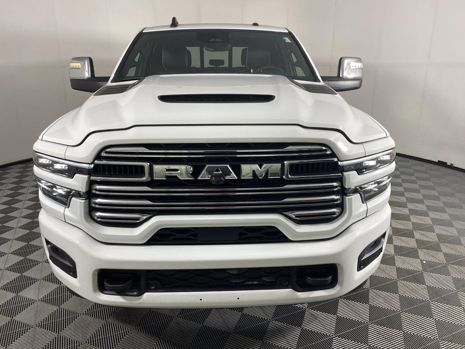 Used 2026 Bright White Clearcoat Ram Laramie image 9