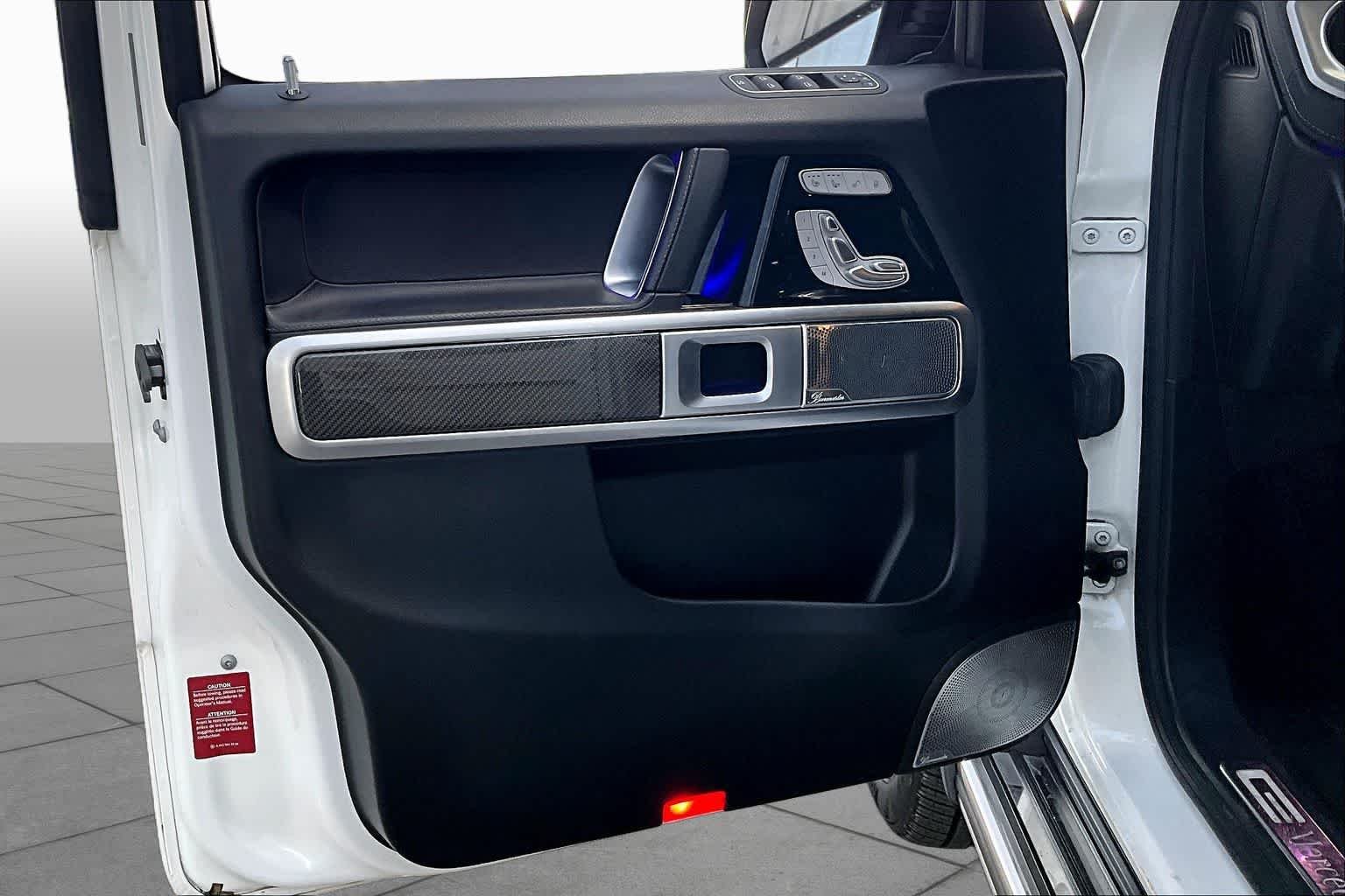 Certified Used 2021 designo Diamond White Metallic Mercedes-Benz G 550 image 22