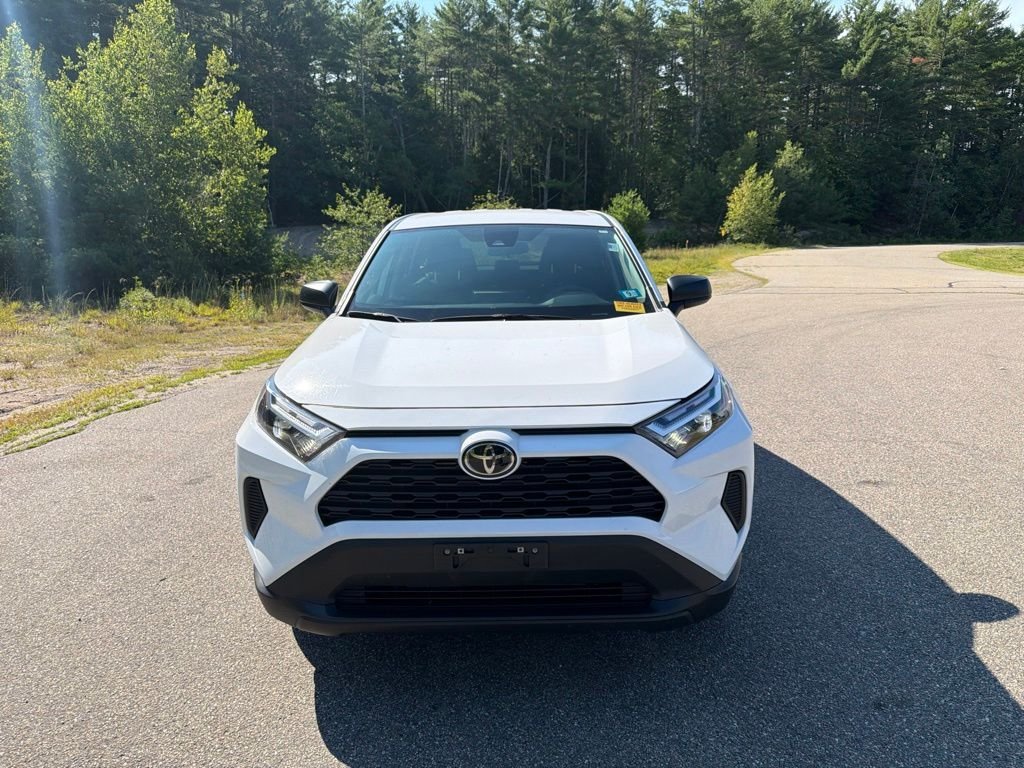 Certified Used 2023 Ice Toyota LE image 2