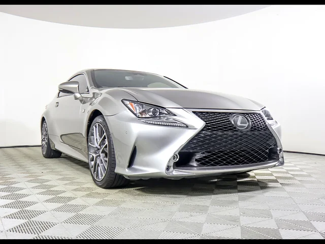 2018 Lexus RC Base