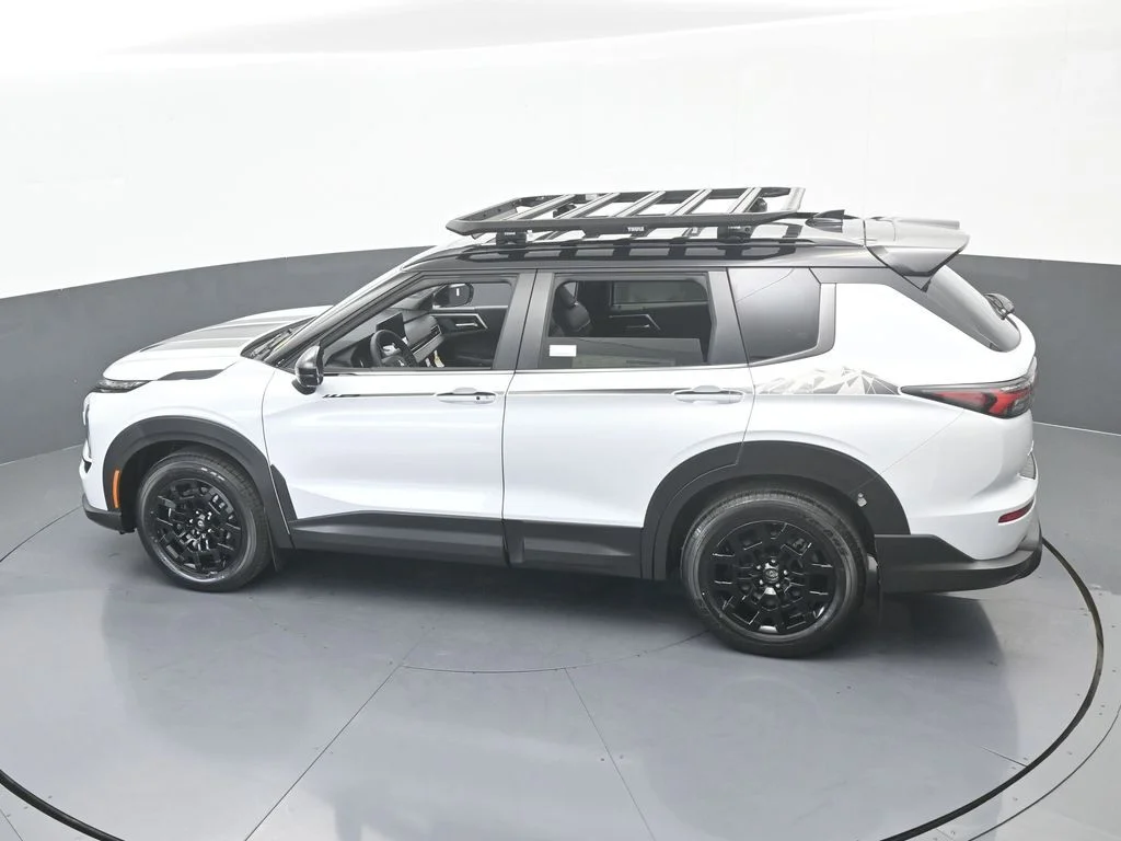 New 2026 White / Black Mitsubishi Trail Edition image 49