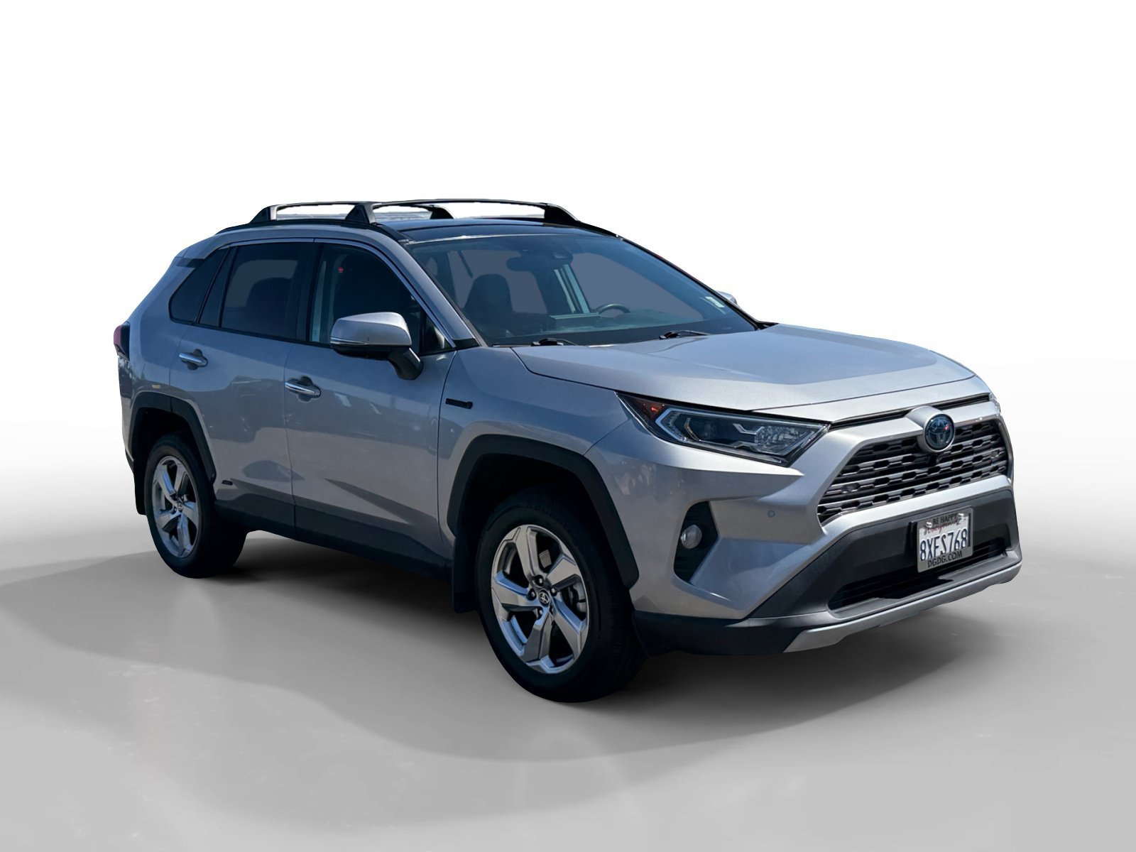 Used 2021 Silver Sky Metallic Toyota Limited image 7