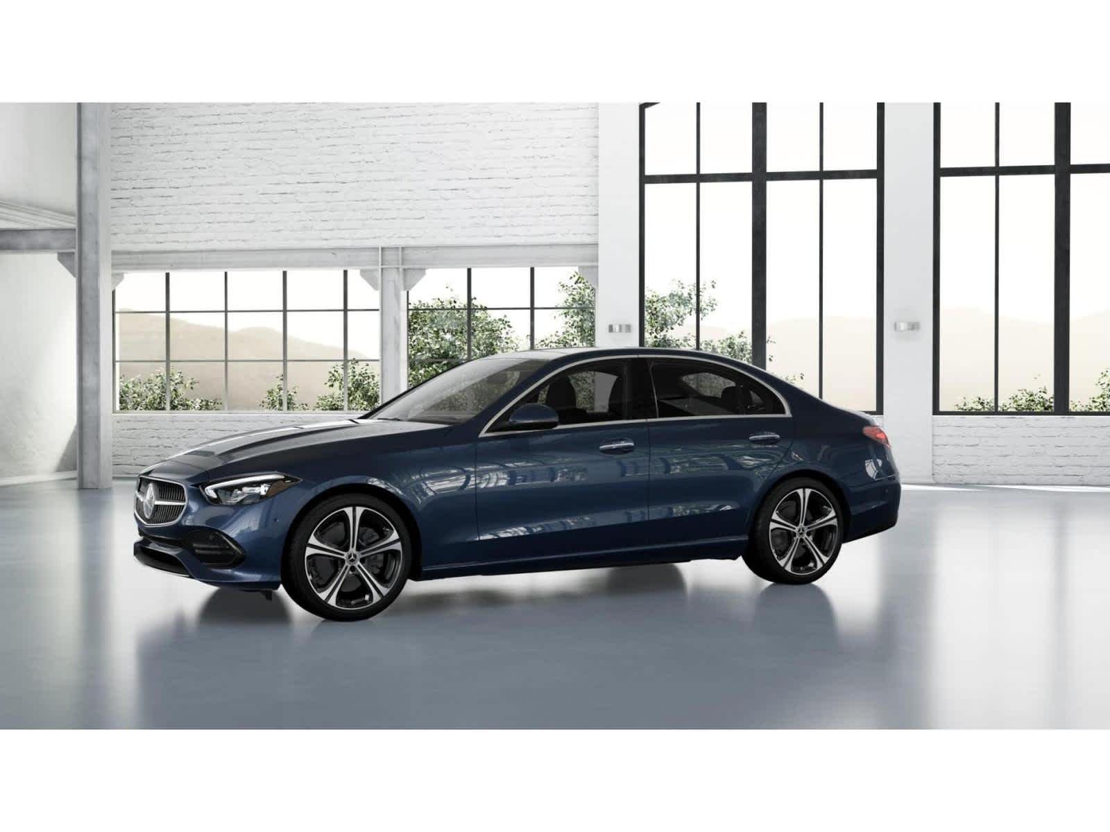 New 2027 Twilight Blue Metallic Mercedes-Benz C 300 image 36