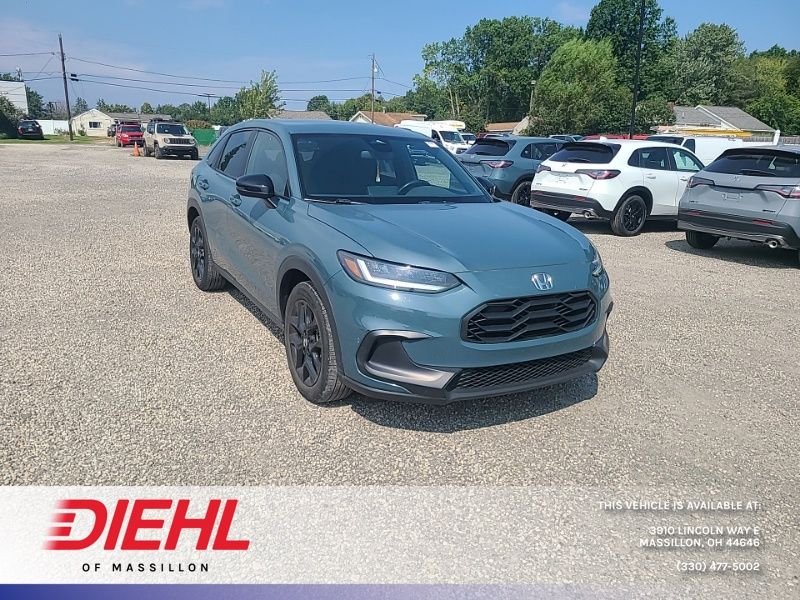 Used 2025 Green Honda Sport image 1