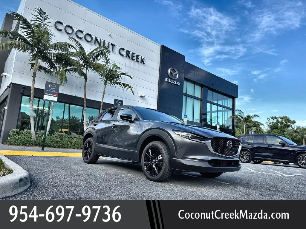 New 2026 Machine Gray Metallic Mazda 2.5 S Select Sport AWD image 1