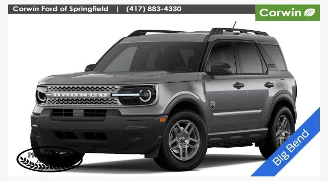 New 2026 Carbonized Gray Metallic Ford Big Bend® image 1