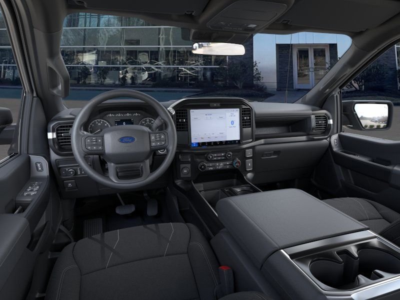 New 2026 Oxford White Ford STX® image 9