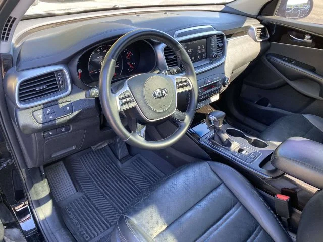 Certified Used 2020 Ebony Black Kia EX image 12