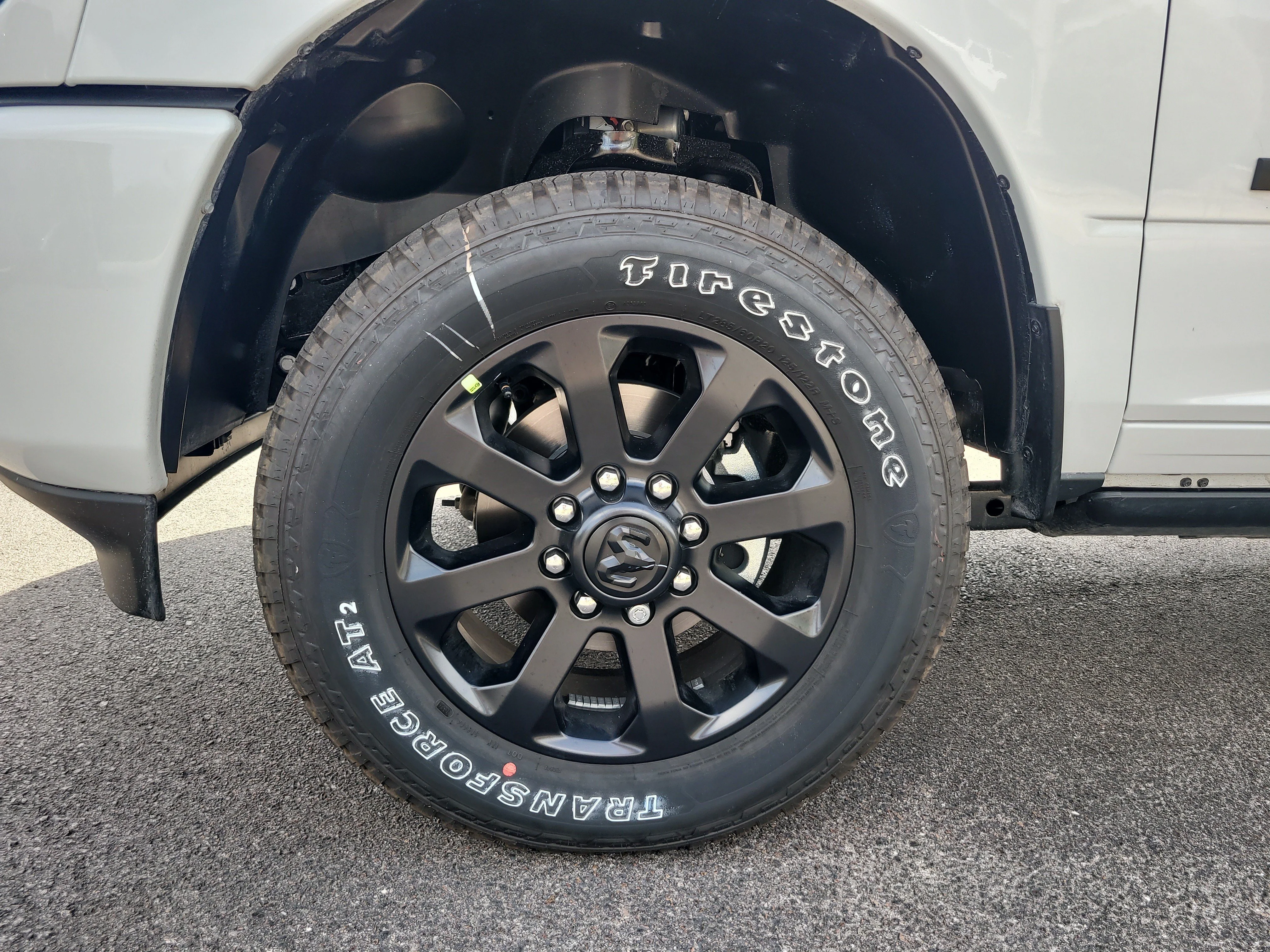 New 2026 Bright White Clearcoat Ram Laramie image 10