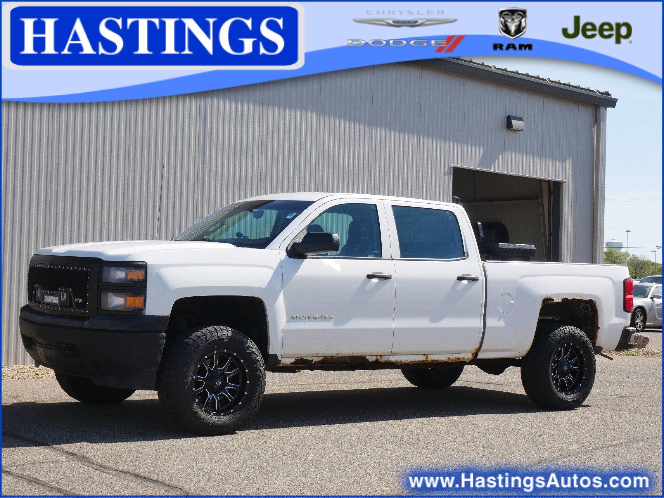 2014 Chevrolet Silverado 1500 Work Truck 2WT 4X4 Crew Cab Short Box's photo
