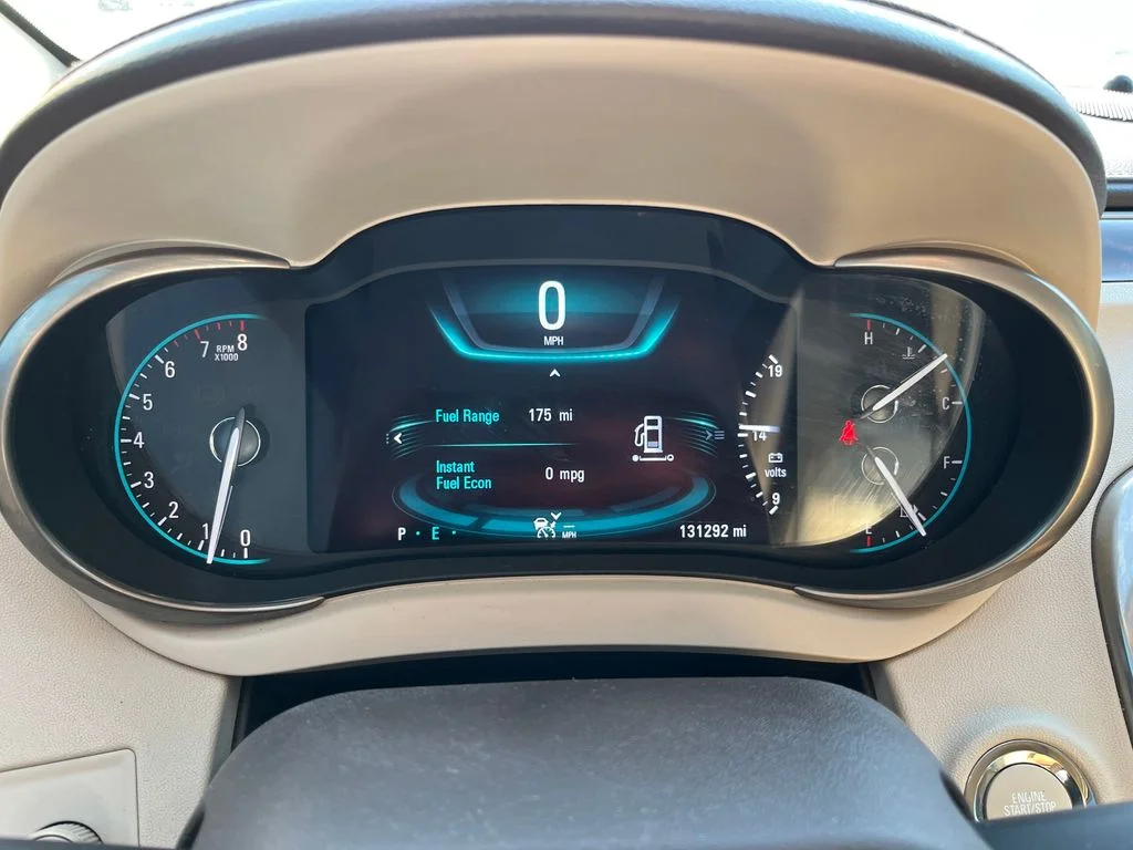 Used 2016 White Buick Premium II Group image 11