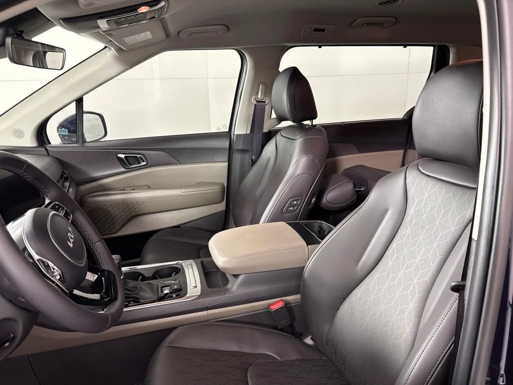 New 2026 Blue Kia EX image 17