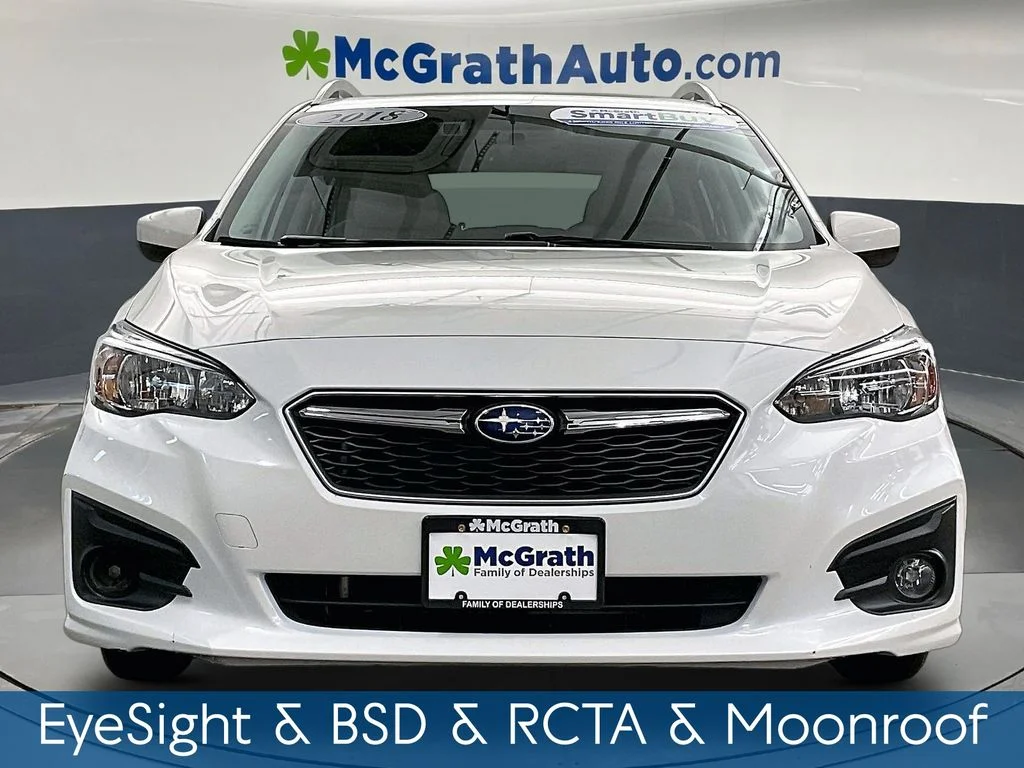 Used 2018 White Subaru 2.0i Premium image 6