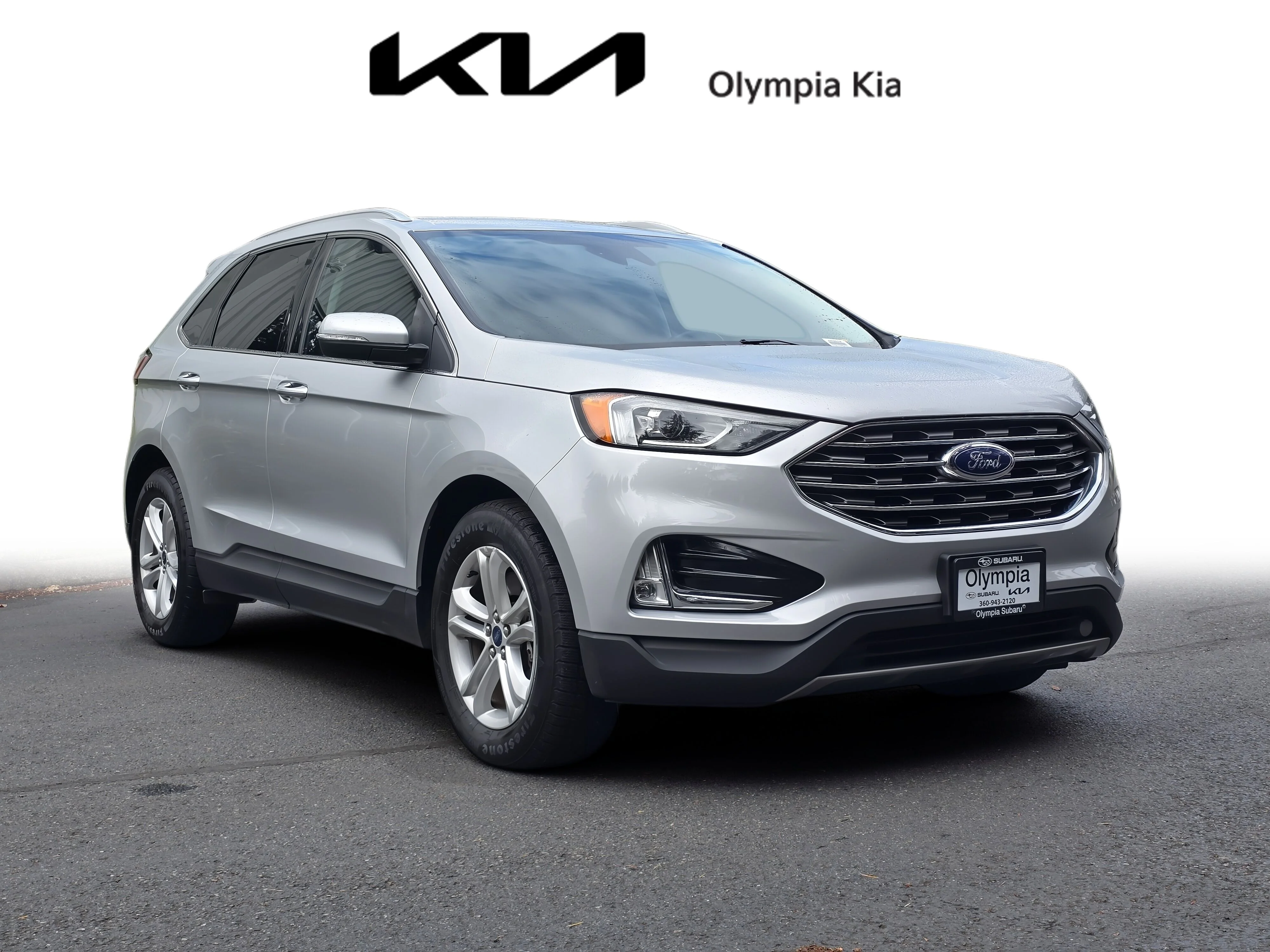 Used 2019 Ingot Silver Metallic Ford SEL image 1
