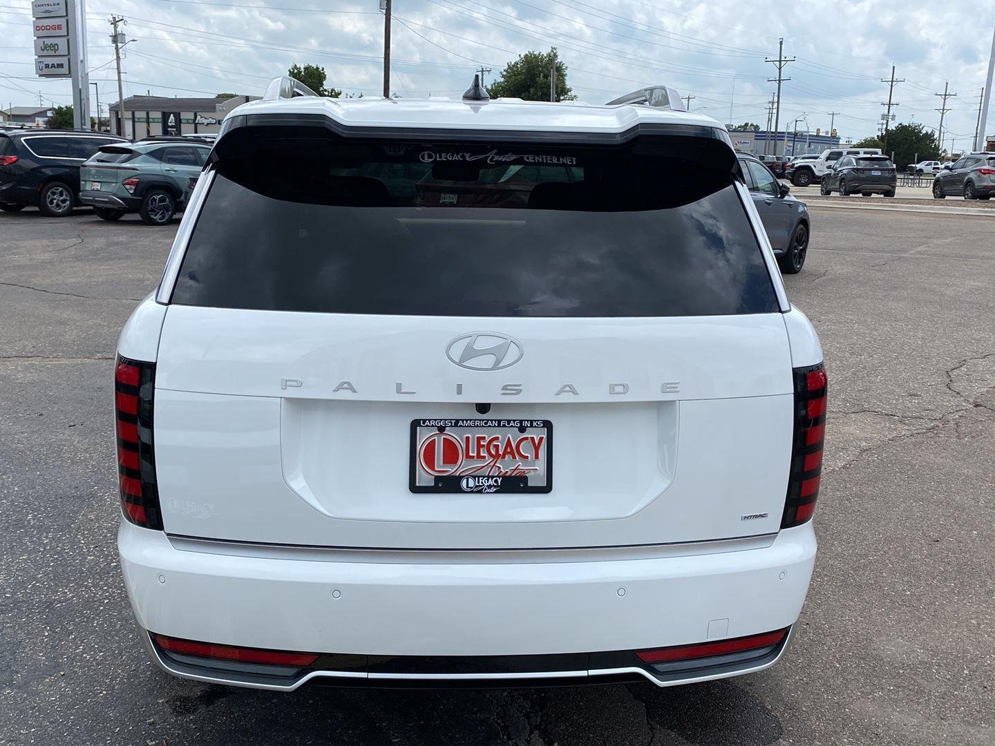New 2026 Creamy White Pearl Hyundai Calligraphy AWD image 4