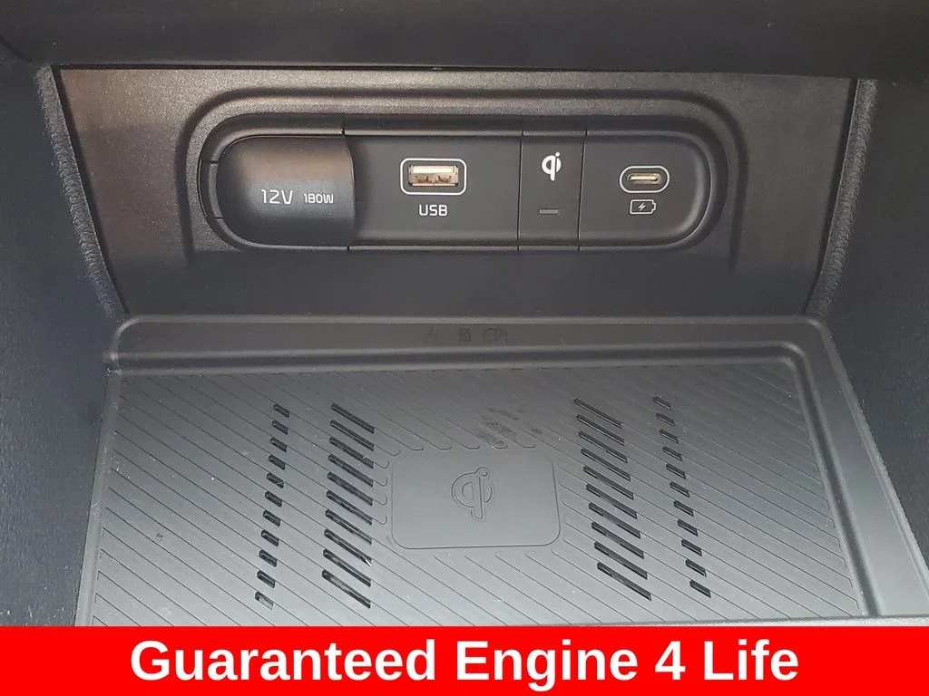 Used 2025 Blue Kia EX image 25