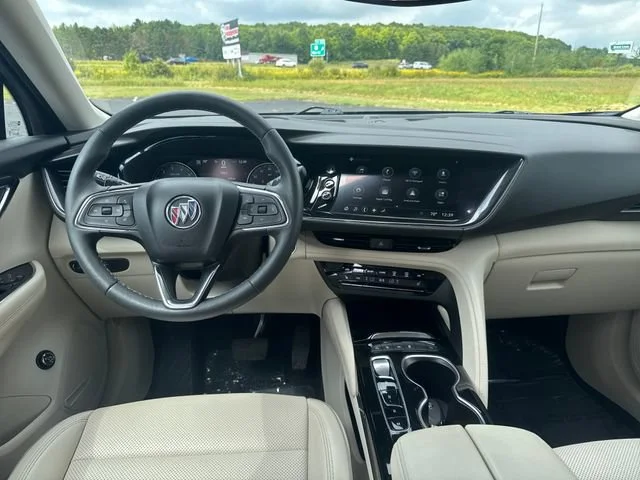 Used 2023 Sapphire Metallic Buick Essence image 14