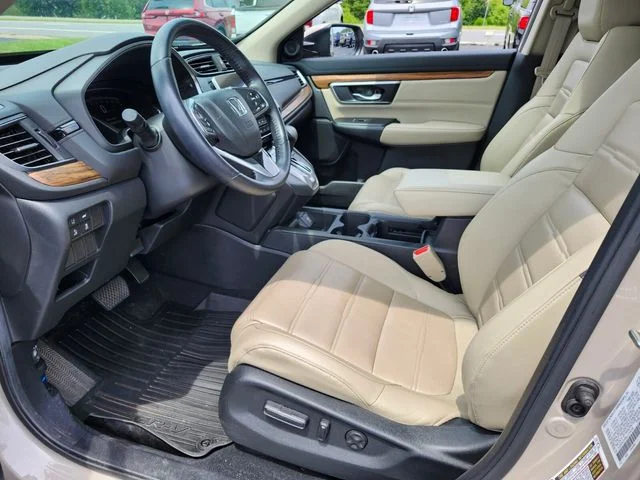 Used 2018 Beige Honda EX-L image 11