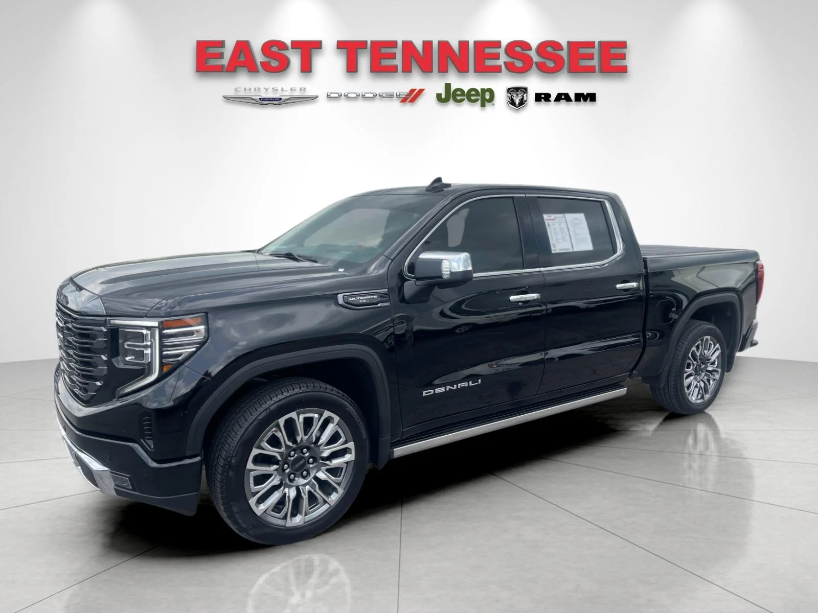 Used 2024 Black GMC Denali Ultimate image 7