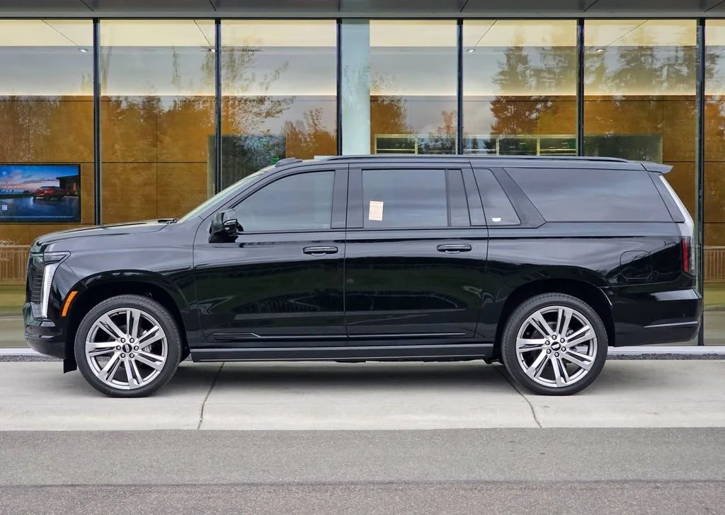 New 2026 Black Raven Cadillac Platinum Sport image 2