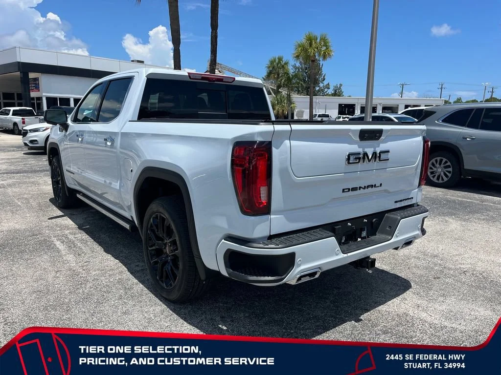 New 2026 Glacier White Tricoat GMC Denali image 7